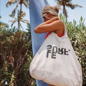 Le Surf Tote Bag